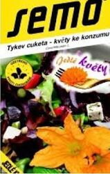 Tekvica - cuketa - Jedlé kvety                                     