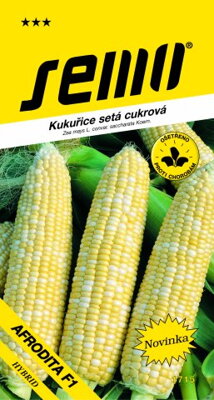 Kukurica siata Afrodita F1/Gusta F1