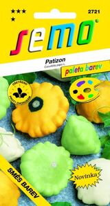 Patizón zmes farieb