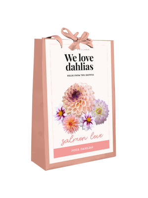 Garden bags -  Dalia Salmon Love