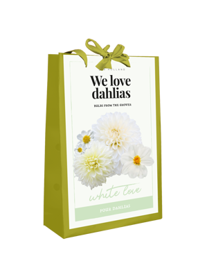 Garden bags -  Dalia  White Love