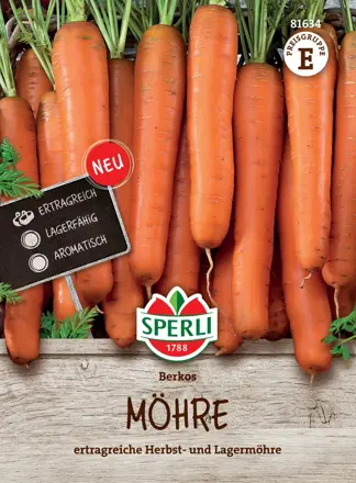 Mrkva neskorá   Berkos F1   