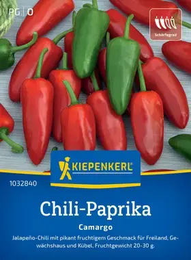 Paprika ročná   Jalapeňo Camargo  