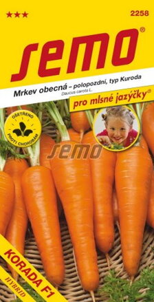 Mrkva obyčajná Korada F1