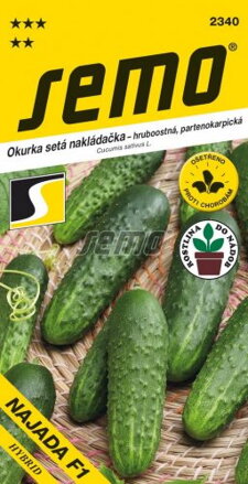 Uhorka nakladačka   Najada  F1