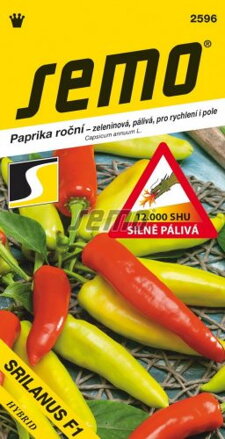 Paprika  Srilanus F1
