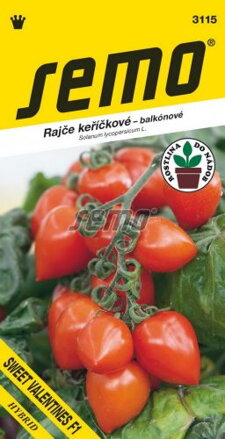 Rajčiak kríčkový  Sweet Valentines F 1