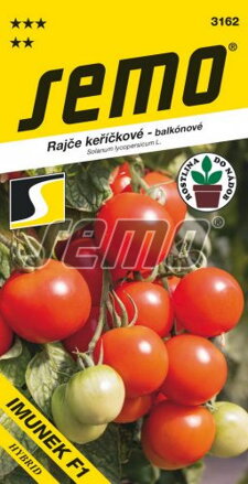 Rajčiak kríčkový Imunek F 1                                            