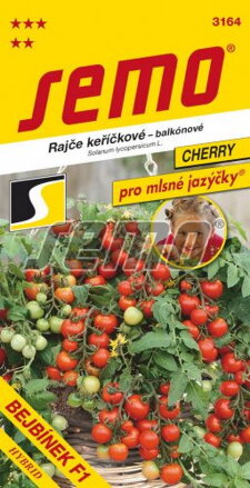 Rajčiak kríčkový Bejbínek F1