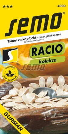 Tekvica veľkoplodá Gurman