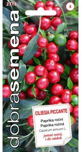 Paprika ročná CILIEGIA PICCANTE