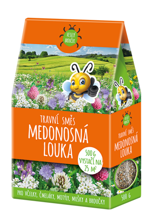 Medonosná zmes 500 g.