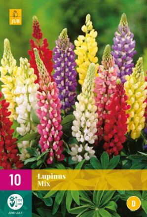 Lupinus Lupina mix farieb  