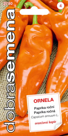 Paprika ročná Ornela  