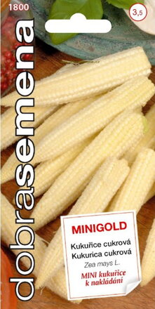 Kukurica cukrová Minigold   