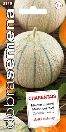 Melón cukrový Charentais     