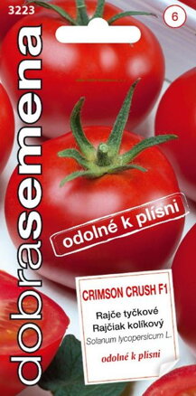 Rajčiak kolíkový Crimson Crush F1    