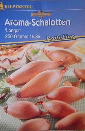 Cibuľa Šalotka Longor Kiepenkerl / Sperli 