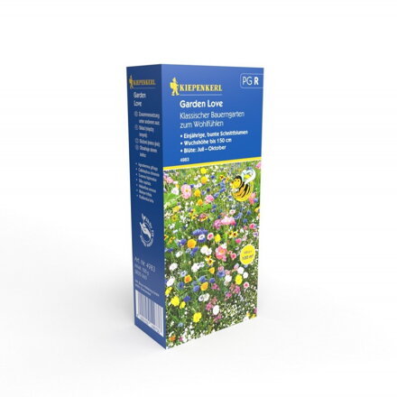 Kvetinová zmes Garden Love 100 gr