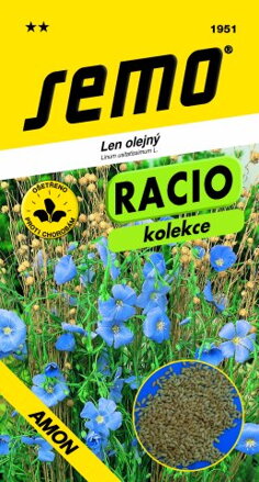 Ľan siaty olejný Amon/Agriol