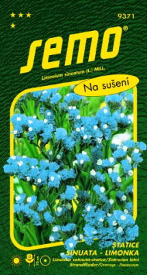 Limonka zohnutá Statica Blue