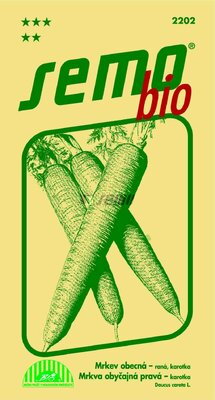 Bio Mrkva skorá Nantes 5