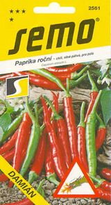 Paprika ročná  Damián