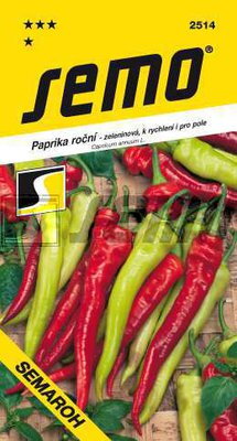Paprika ročná Semaroh