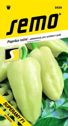 Paprika ročná Superamy F1
