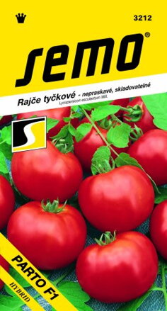 Rajčiak kolíkový Parto F1                                              