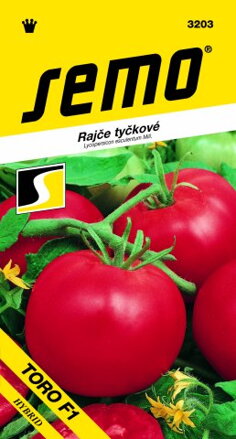 Rajčiak kolíkový Toro F1