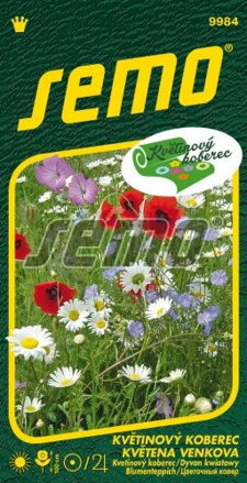 Kvetinový koberec  kvetena venkova  (  kvety vidieka )