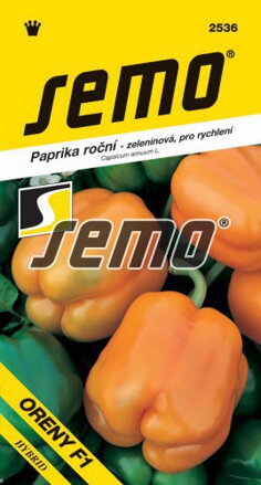 Paprika ročná  Oreny F1