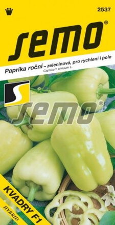 Paprika ročná Kvadry F1