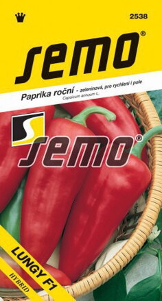 Paprika ročná Lungy F1