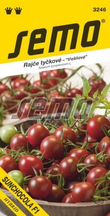 Rajčiak kolíkový Sunchocola F1 / Sunbrown F1   