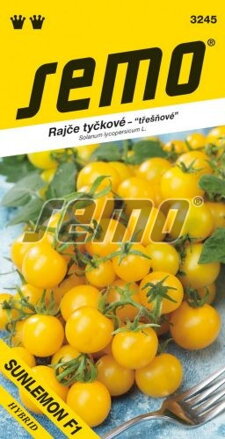 Rajčiak kolíkový Sunlemon F 1 