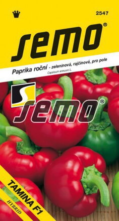 Paprika ročná Tamina F1