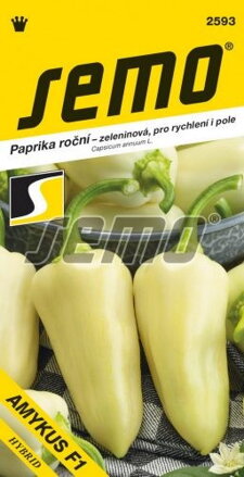 Paprika ročná  Amykus F1   