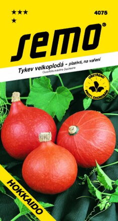 Tekvica veľkoplodá Hokkaido orange