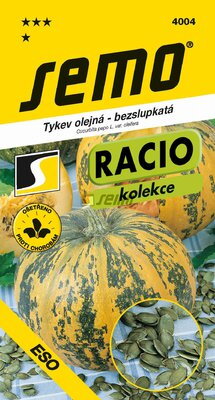 Tekvica olejná Eso                                                          