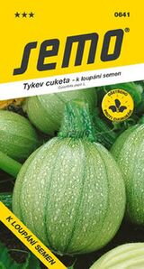 Tekvica - cuketa Tondo Chiaro di Niza
