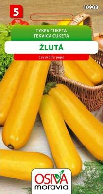 Tekvica cuketa žltá