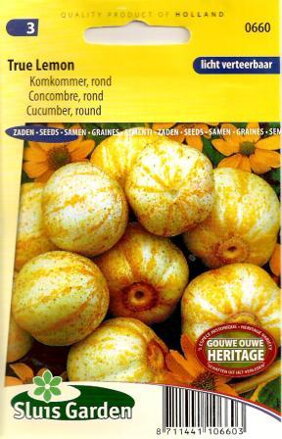 Uhorka Lemon  Crystal Apple      dostupné od 15.3.2023  