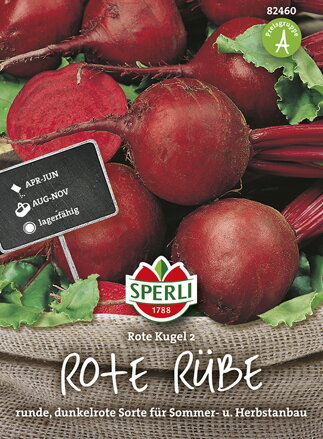 Cvikla šalátová Rote Kugel 2