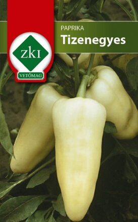 Paprika ročná Tizenegyes   