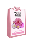 Garden bags -  Dalia Pink Love