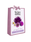 Garden bags -  Dalia Purple Love