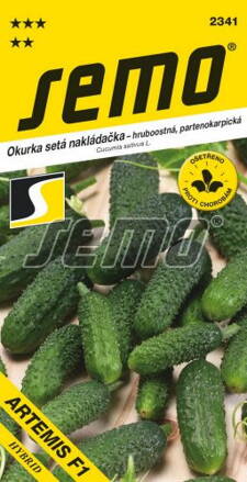 Uhorka nakladačka Artemis F1