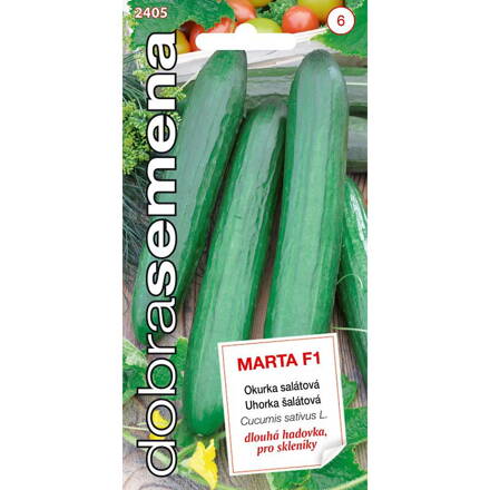 Uhorka šalátová Marta F1 